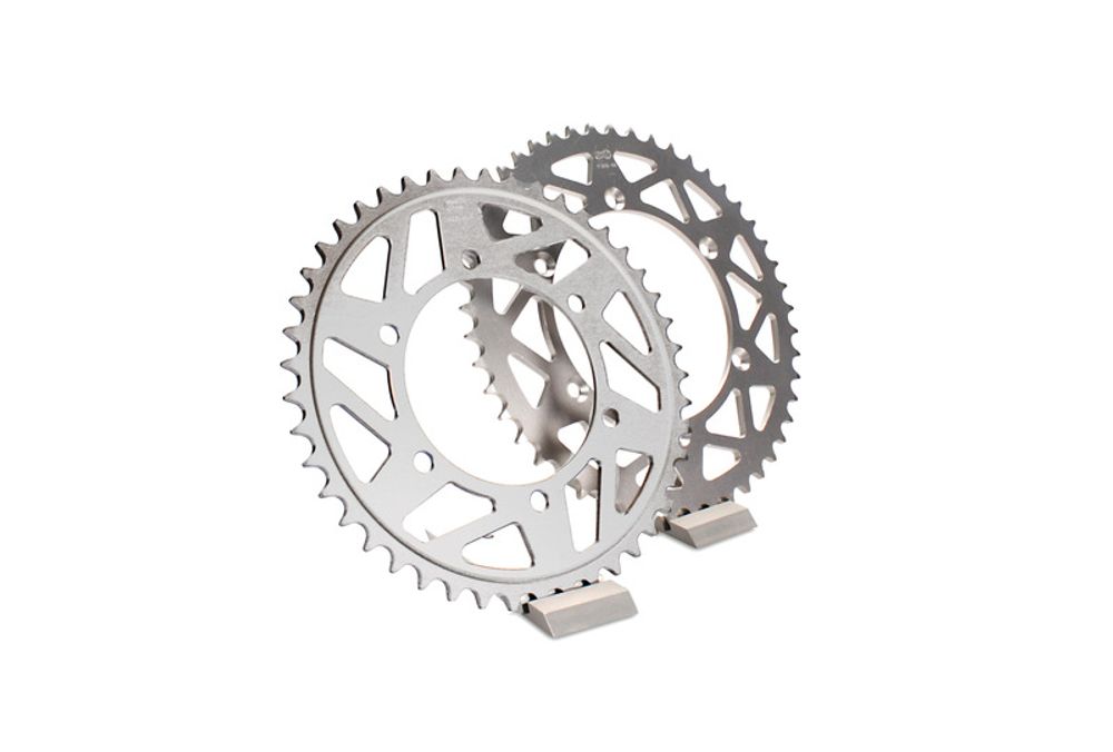 SP 1074786001 AFAM Standard Stahlritzel hinten 92606 - 520    passend fuer LAVERDA STRIKE 750