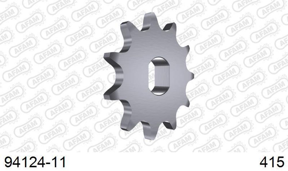 SP 1077167002 AFAM Standard Stahlritzel vorne 94124 - 415    passend fuer KTM 50 SX