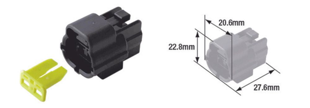 SP 1078193 TOURMAX Steckverbinder weiblich wasserdicht Typ 070 (FRA)  passend fuer
