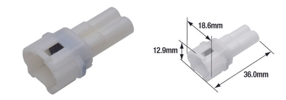 SP 1078207 TOURMAX Steckverbinder weiblich wasserdicht Typ 090 (FRS)  passend fuer