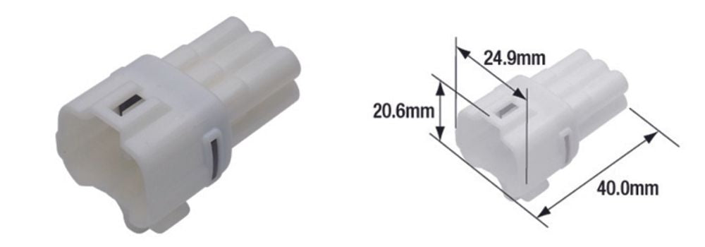 SP 1078210 TOURMAX Steckverbinder weiblich wasserdicht Typ 090 (FRS)  passend fuer