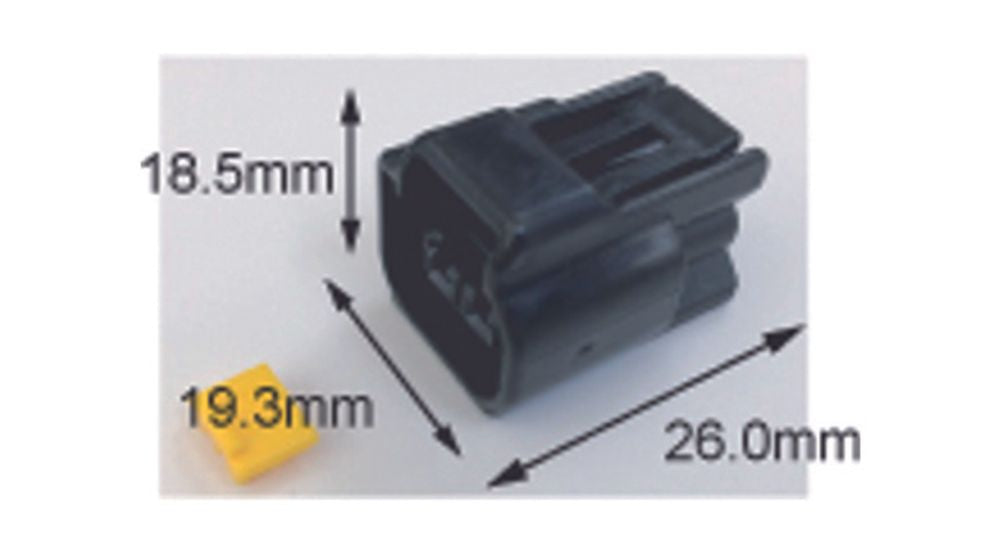 SP 1078211 TOURMAX Steckverbinder weiblich wasserdicht Typ 090 (FRW)  passend fuer