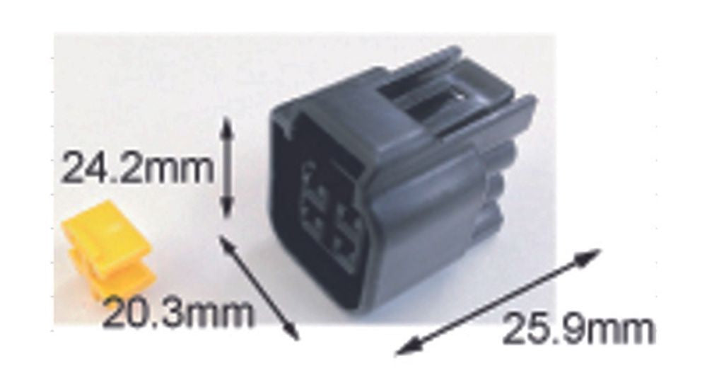 SP 1078212 TOURMAX Steckverbinder weiblich wasserdicht Typ 090 (FRW)  passend fuer