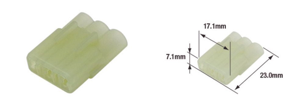 SP 1078213 TOURMAX Steckverbinder männlich wasserdicht Typ 090 (FRSH)  passend fuer