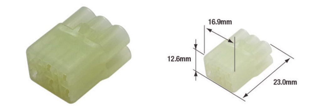SP 1078215 TOURMAX Steckverbinder männlich wasserdicht Typ 090 (FRSH)  passend fuer