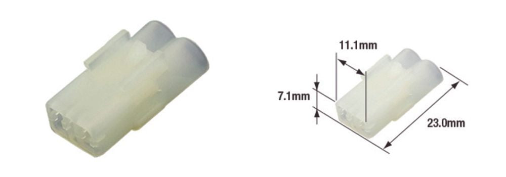SP 1078216 TOURMAX Steckverbinder männlich wasserdicht Typ 090 (FRSH)  passend fuer