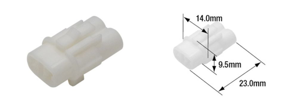 SP 1078217 TOURMAX Steckverbinder männlich wasserdicht Typ 090 (FRS)  passend fuer
