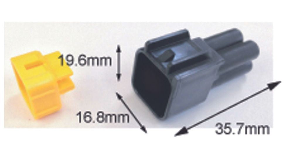 SP 1078222 TOURMAX Steckverbinder männlich wasserdicht Typ 090 (FRW)  passend fuer