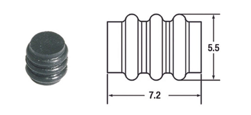 SP 1078223 TOURMAX Dichtung für Steckverbinder Typ 090 (FRW)  passend fuer