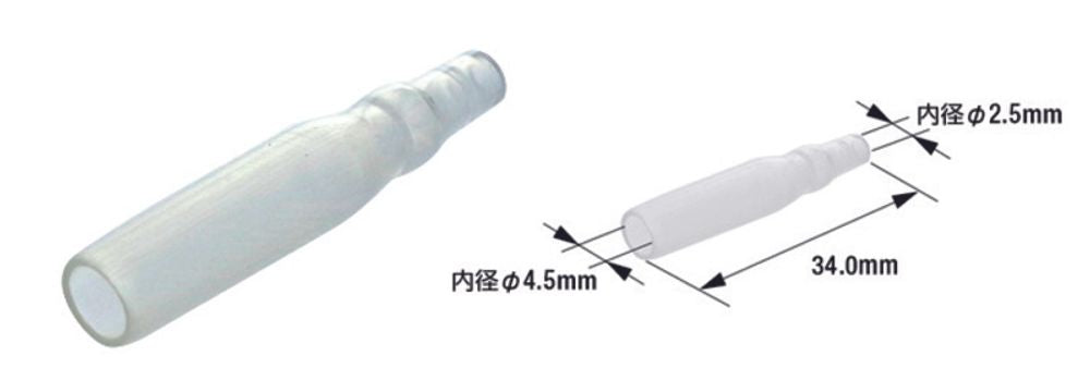 SP 1078229 TOURMAX Isolierhülse für Quetschverbinder weiblich rund universal  passend fuer