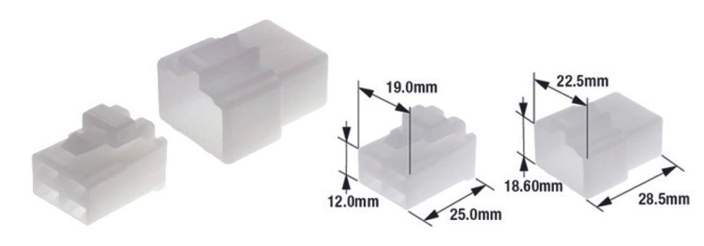 SP 1078252 TOURMAX Satz Steckverbinder Typ 250  passend fuer