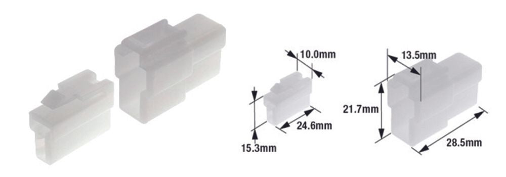 SP 1078253 TOURMAX Satz Steckverbinder Typ 250  passend fuer