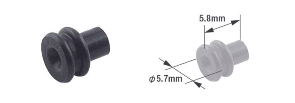 SP 1078256 TOURMAX Dichtung für Steckverbinder Typ 090  passend fuer