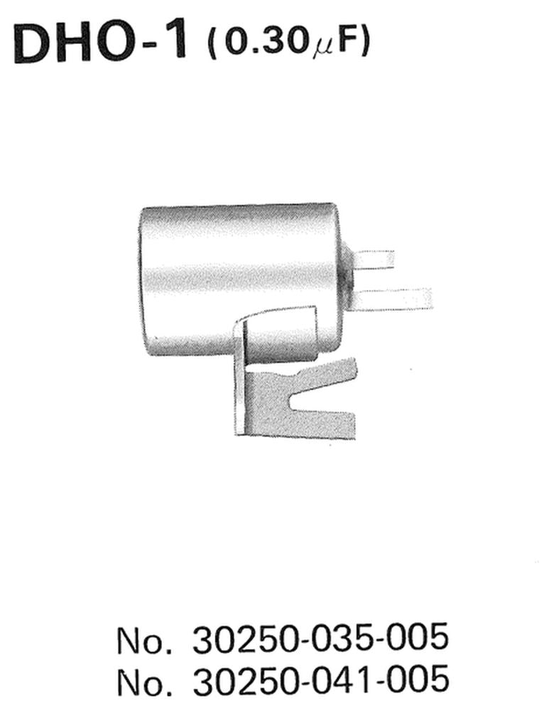 SP 1079728 TOURMAX Kondensator Honda/Yamaha  passend fuer HONDA C 70