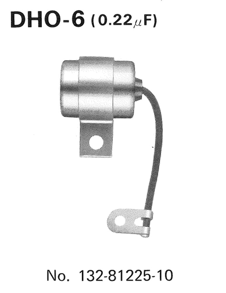 SP 1079737 TOURMAX Kondensator Yamaha  passend fuer