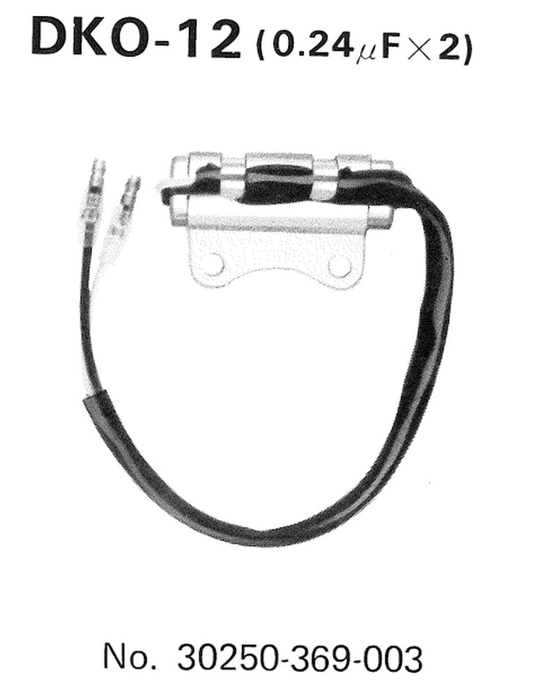 SP 1079744 TOURMAX Kondensator Honda  passend fuer