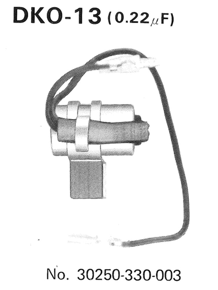 SP 1079745 TOURMAX Kondensator Honda  passend fuer