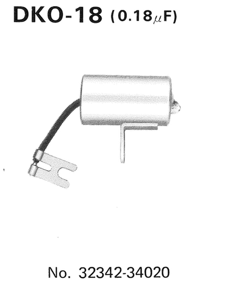 SP 1079749 TOURMAX Kondensator Suzuki  passend fuer