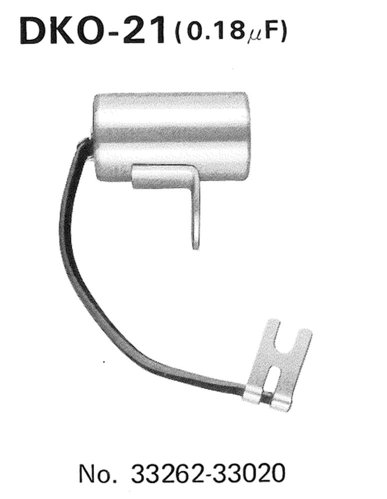 SP 1079752 TOURMAX Kondensator Suzuki  passend fuer