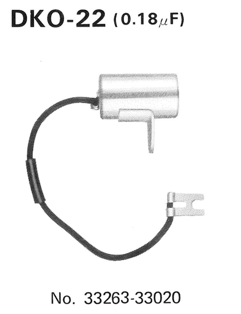 SP 1079753 TOURMAX Kondensator Suzuki  passend fuer