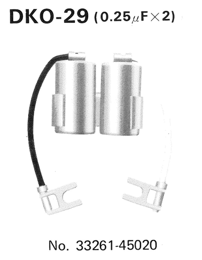 SP 1079757 TOURMAX Kondensator Suzuki  passend fuer SUZUKI GS 550
