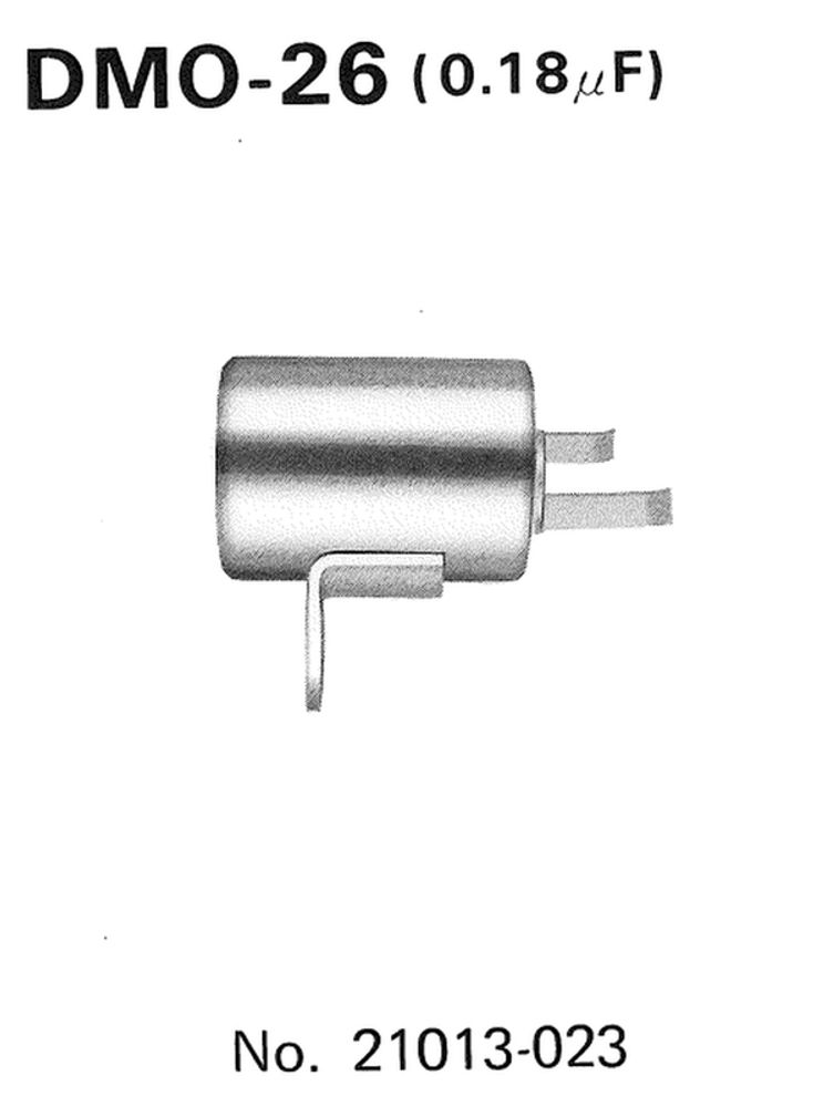 SP 1079771 TOURMAX Kondensator Kawasaki  passend fuer
