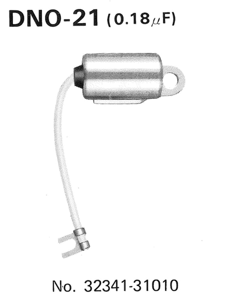 SP 1079785 TOURMAX Kondensator Suzuki  passend fuer SUZUKI GS 1000