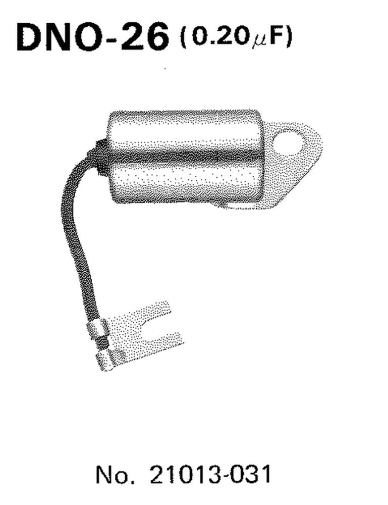 SP 1079787 TOURMAX Kondensator Kawasaki  passend fuer