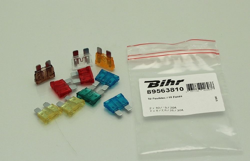 SP 1079843 BIHR Mini-Sicherungen 10 Stk  passend fuer