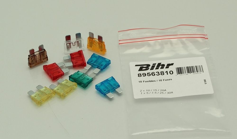 SP 1079845 BIHR Sicherungen 10 Stk  passend fuer