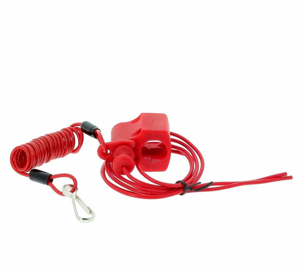 SP 1080050 TECNIUM Racing Trennschalter rot  passend fuer