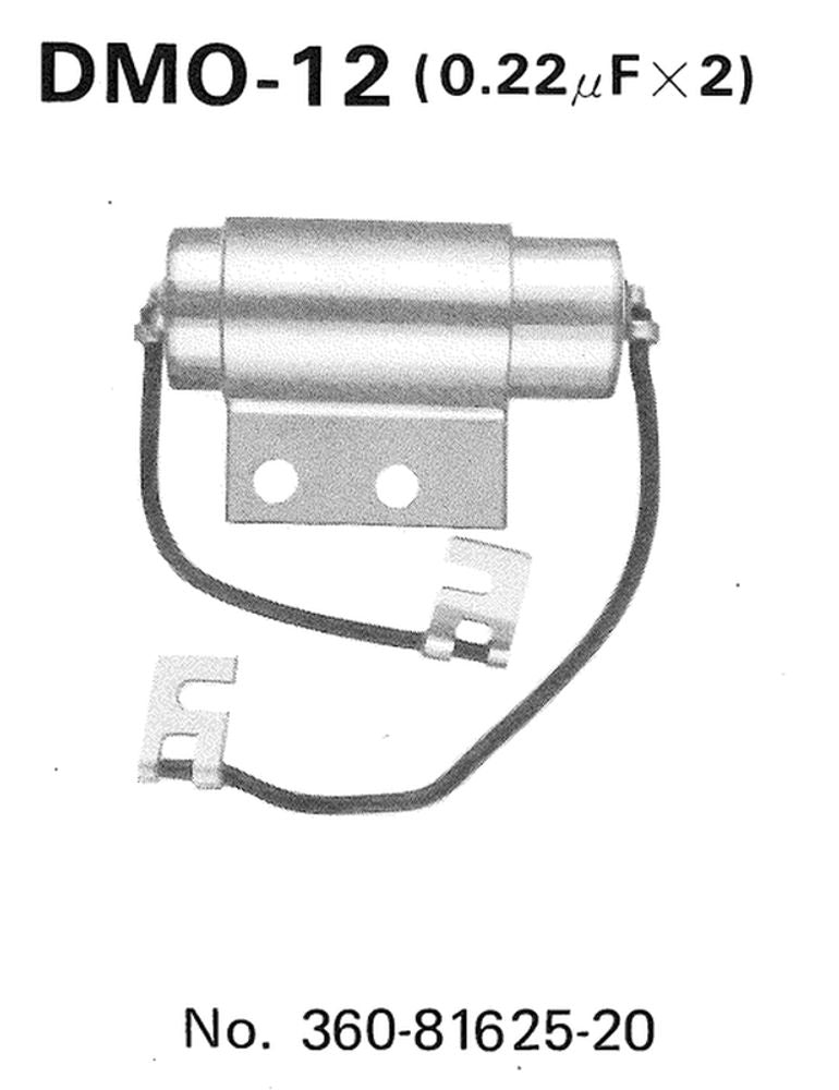 SP 1080077 TOURMAX Kondensator Yamaha  passend fuer