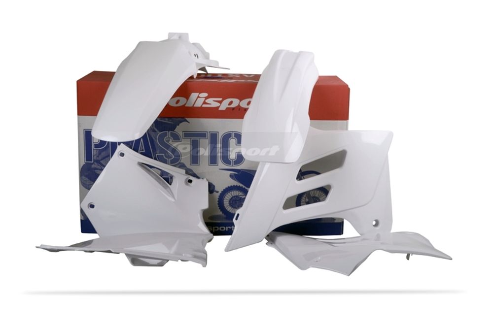 SP 1086128002 COMPLETE KIT EC/EC-E 05-06 WHITE  passend fuer GAS GAS EC 200 Weiss