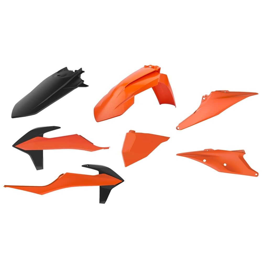 SP 1086181004 POLISPORT Plastic Kit OEM 2020  passend fuer KTM 300 EXC OEM