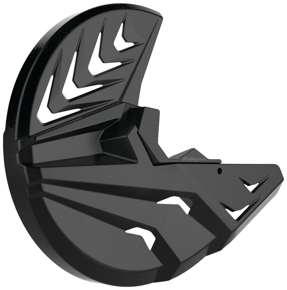 SP 1086194001 POLISPORT Bremsscheiben-Protektor vorne schwarz Yamaha  passend fuer YAMAHA YZ 250 Schwarz