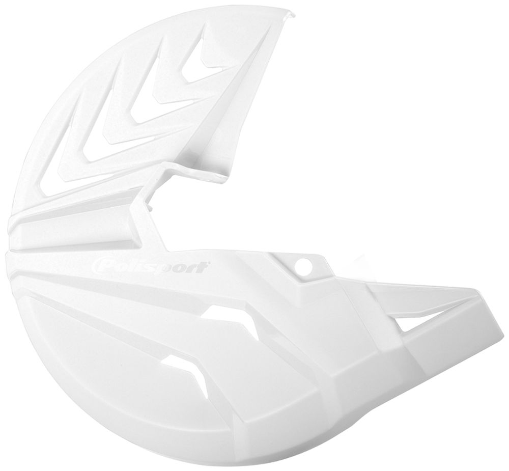 SP 1086213001 POLISPORT Bremsscheiben-Protektor vorne weiß  passend fuer   Weiss