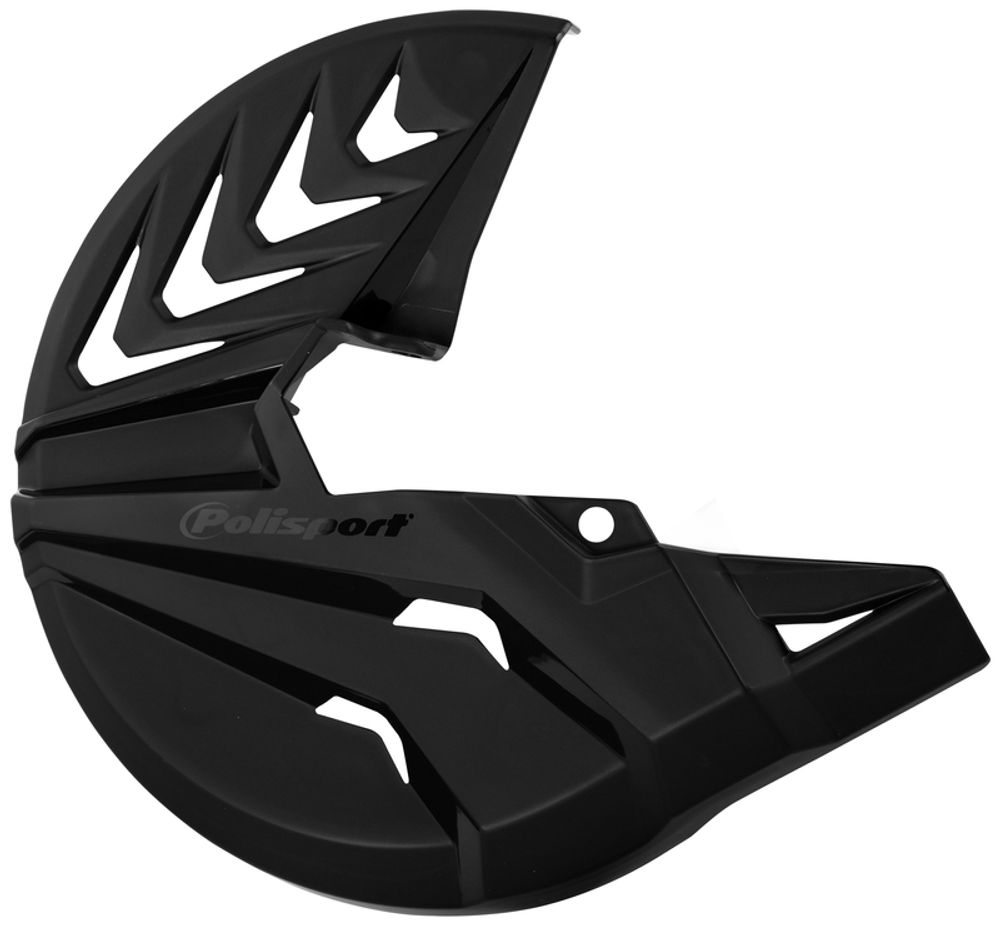 SP 1086213002 POLISPORT Bremsscheiben-Protektor vorne schwarz  passend fuer   Schwarz