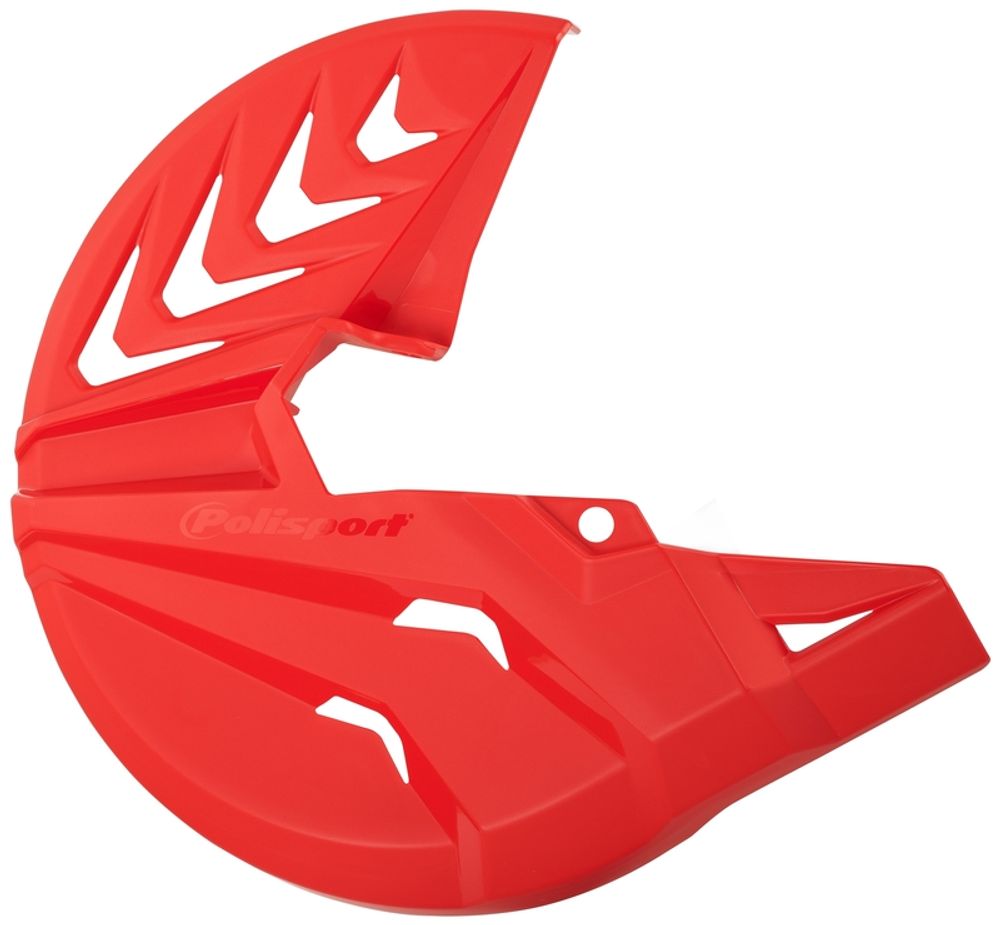SP 1086213005 POLISPORT Bremsscheiben-Protektor vorne rot  passend fuer   Rot
