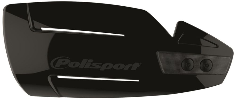 SP 1086231001 POLISPORT Hammer Handprotektoren schwarz  passend fuer BETA RR 250 2T Schwarz
