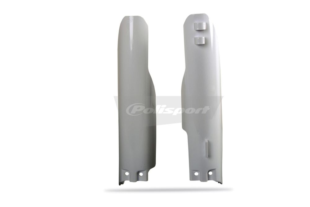 SP 1086234001 POLISPORT Gabelprotektoren  passend fuer SUZUKI RM 125 Weiss