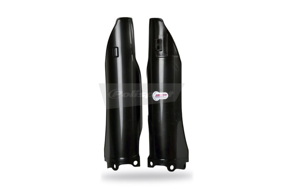 SP 1086235001 POLISPORT Gabelprotektoren  passend fuer KAWASAKI KX 450 F Schwarz