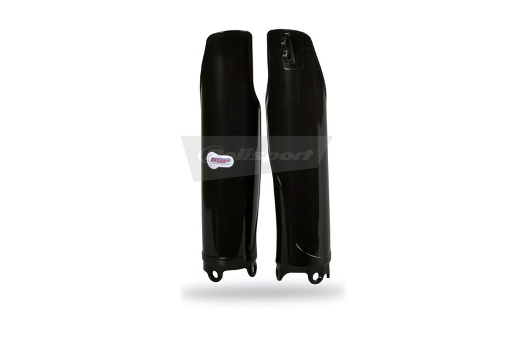 SP 1086237003 POLISPORT Gabelprotektoren  passend fuer HONDA CRF 250 R Schwarz