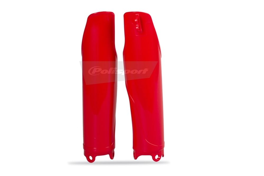 SP 1086237004 POLISPORT Gabelprotektoren  passend fuer HONDA CRF 250 R Rot
