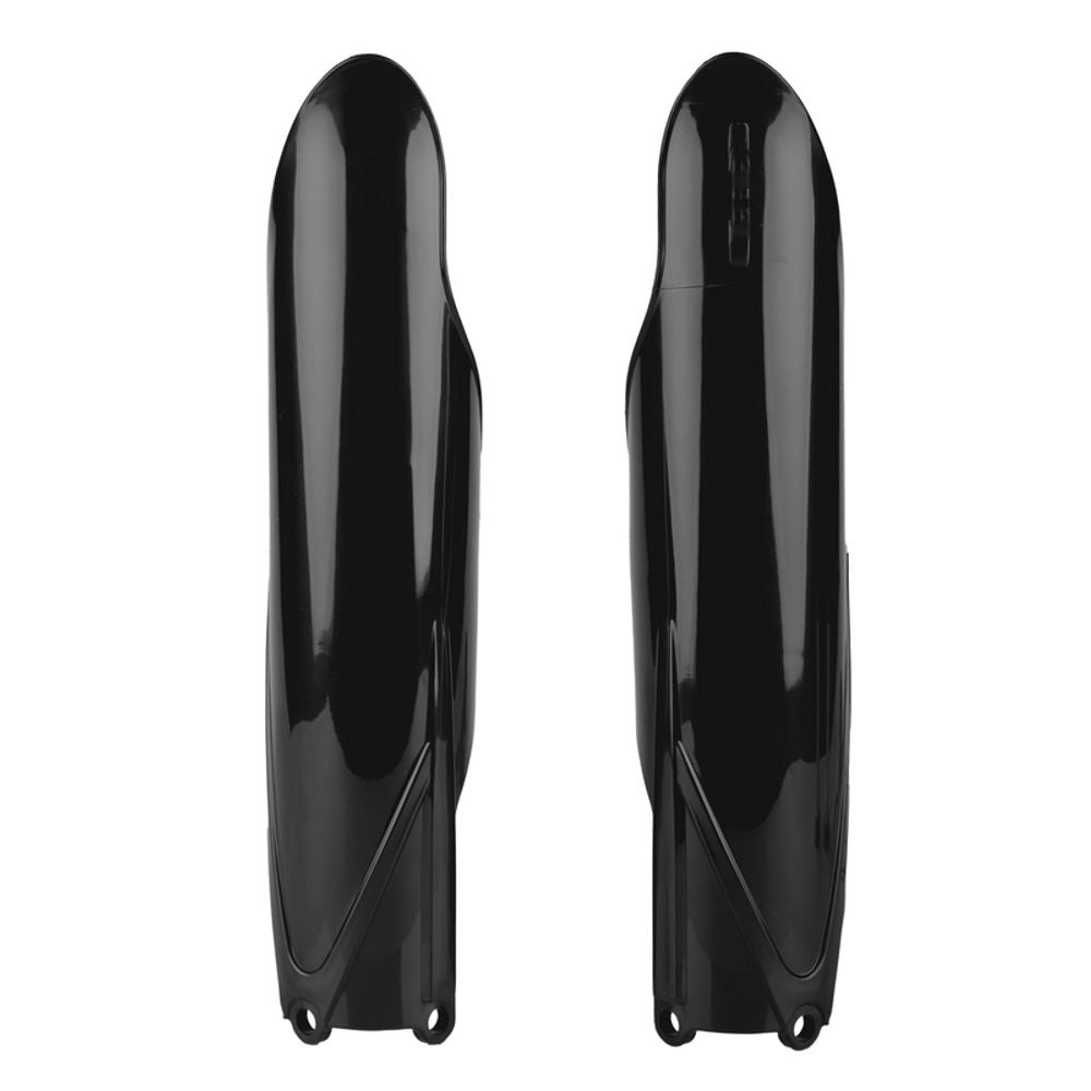 SP 1086240003 POLISPORT Gabelprotektoren  passend fuer YAMAHA YZ 450 F Schwarz