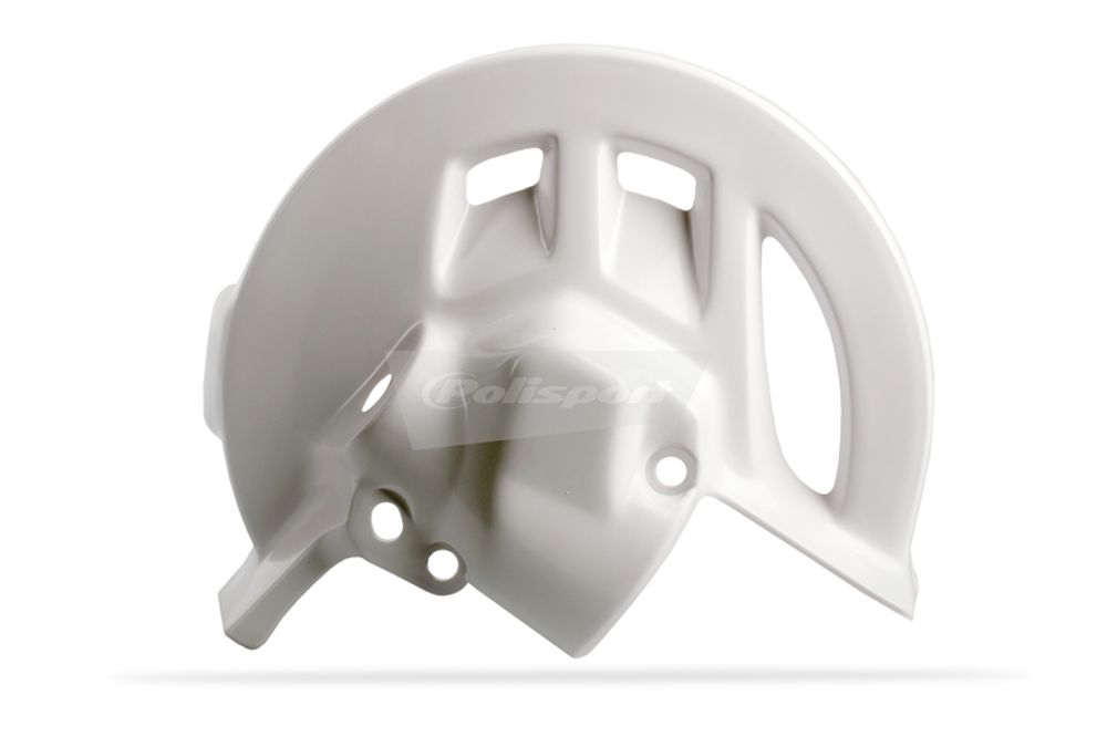 SP 1086247001 FRONT DISC GUARD CR125-250 95-07 WHITE  passend fuer HONDA CR 125 R Weiss