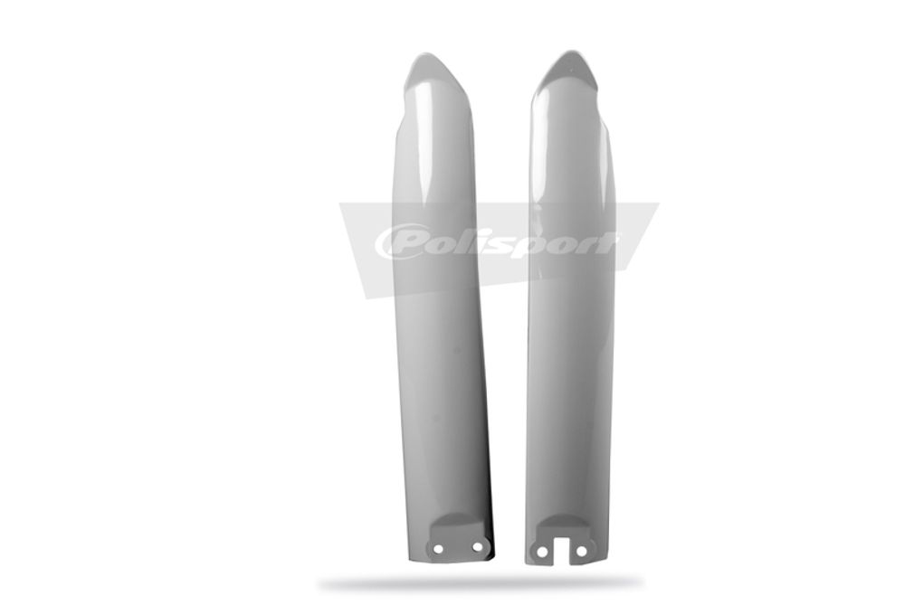 SP 1086250001 POLISPORT Gabelprotektoren  passend fuer KAWASAKI KX 125 Weiss