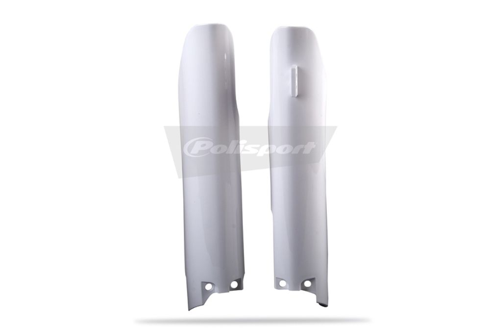 SP 1086254001 POLISPORT Gabelprotektoren  passend fuer SUZUKI RM-Z 250 Weiss