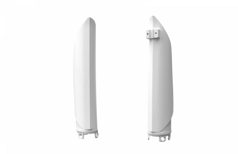 SP 1086257002 POLISPORT Gabelprotektoren  passend fuer BETA RR 350 4T ENDURO Weiss