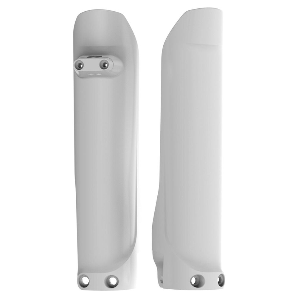 SP 1086258001 POLISPORT Gabelprotektoren  passend fuer HUSQVARNA FX 450 Weiss