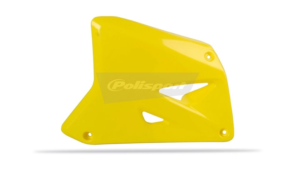 SP 1086267001 POLISPORT Kühlerspoiler seitlich RM85 02-13 Gelb  passend fuer SUZUKI RM 85 Gelb